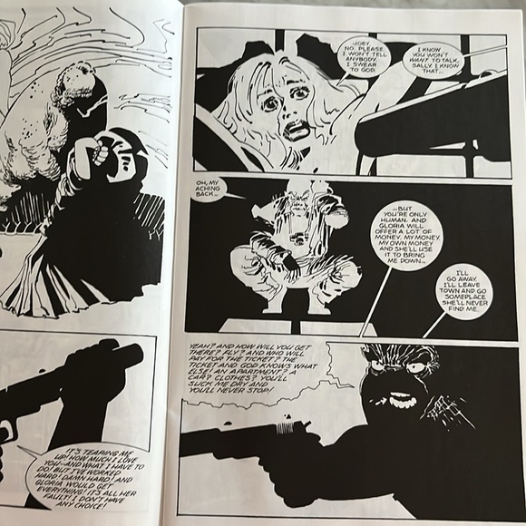 Sin City A Dame To Kill For Dark Horse 2005 Comic - Picture 6 of 10